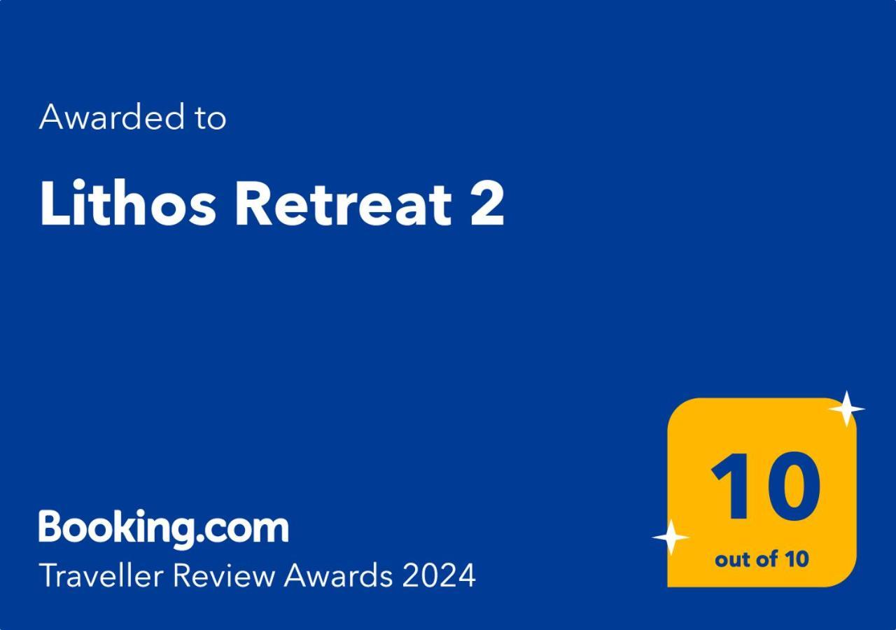 칼라마타 Lithos Retreat 2 아파트 외부 사진