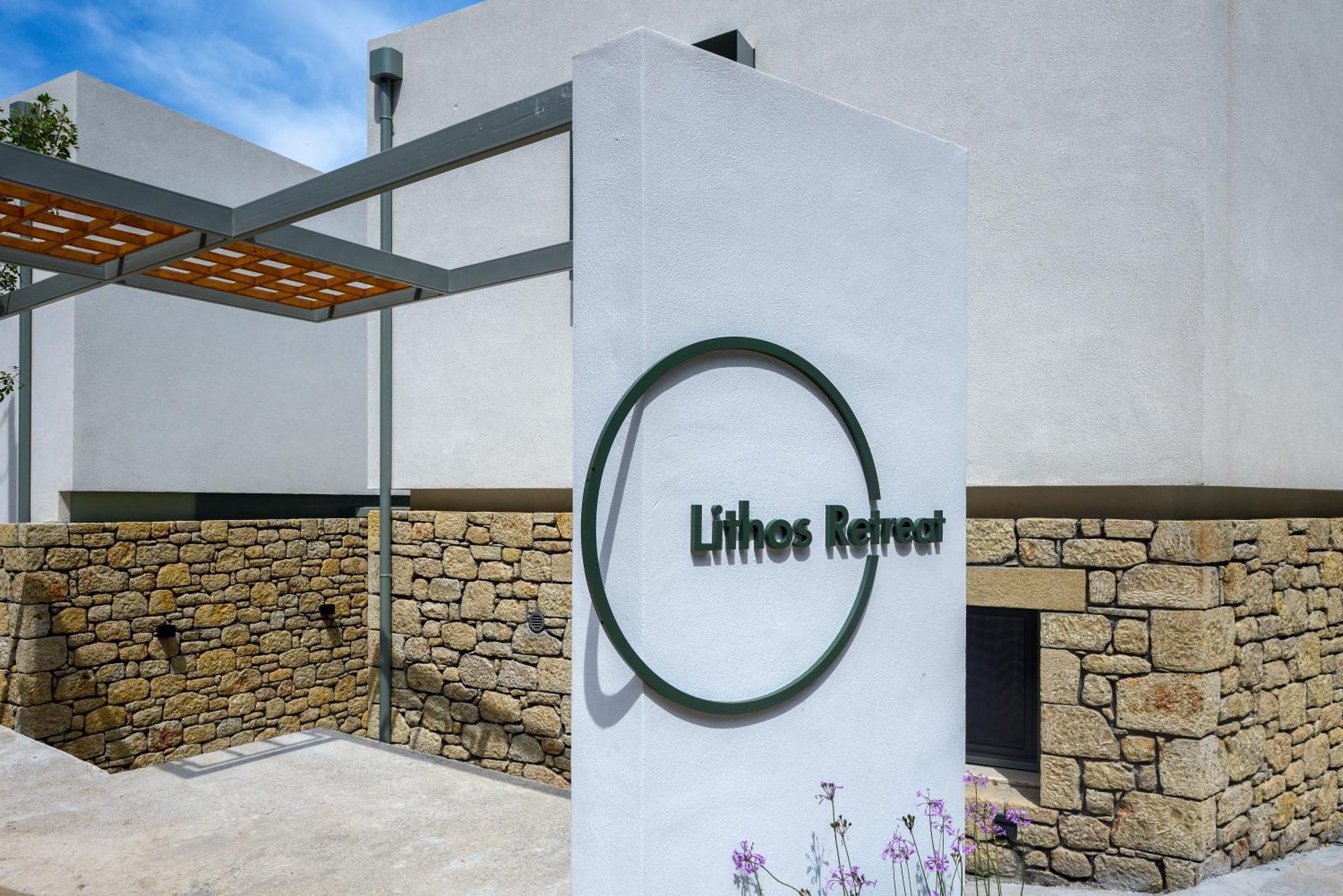칼라마타 Lithos Retreat 2 아파트 외부 사진